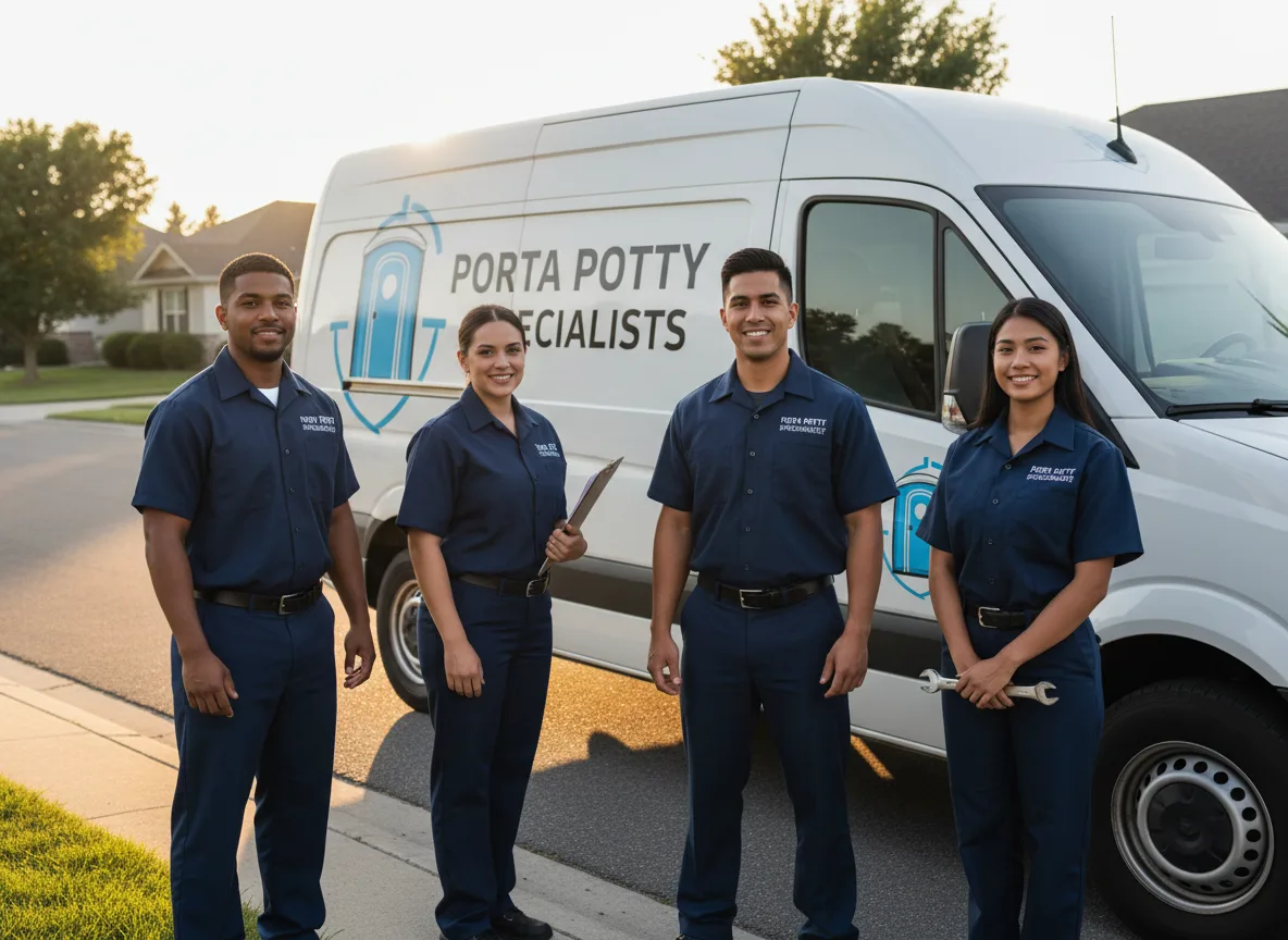 Portable Toilet Rental company in Deerfield, OH