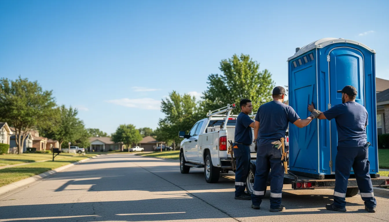 Portable Toilet Rental in Deerfield, OH near me